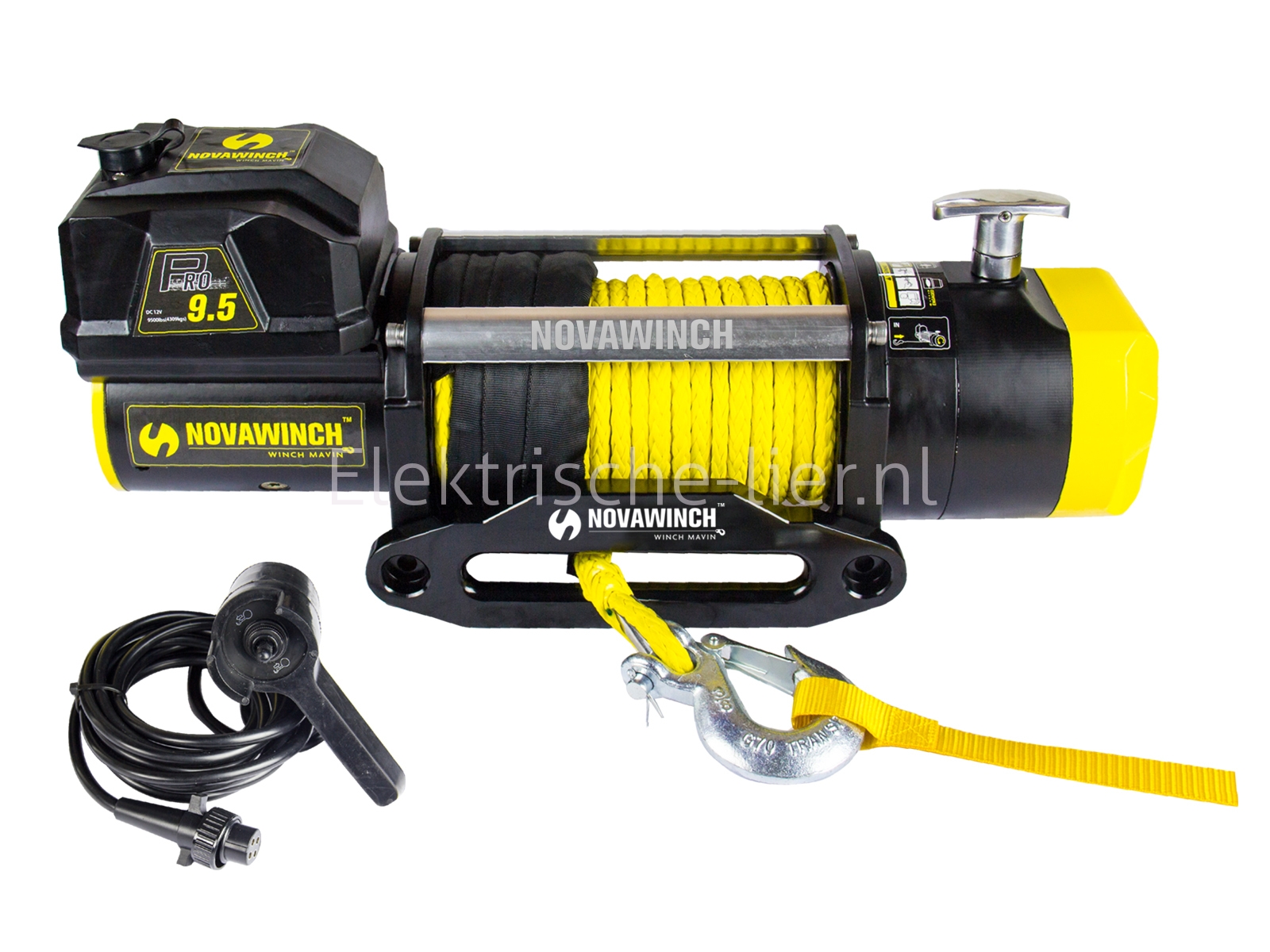 Elektrische Seilwinden