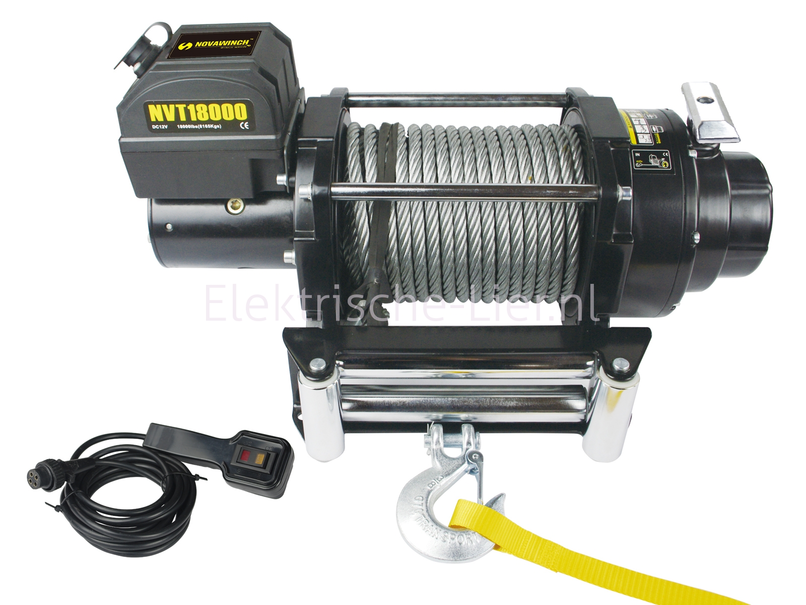 Elektrische Seilwinden