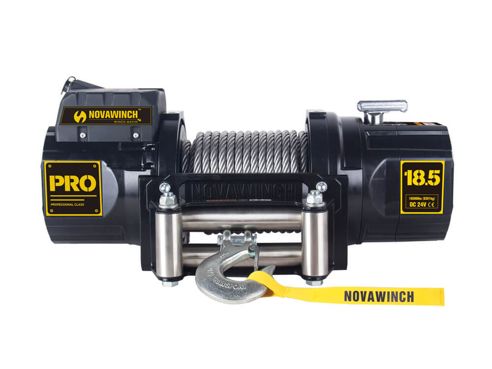 Elektrische Seilwinden