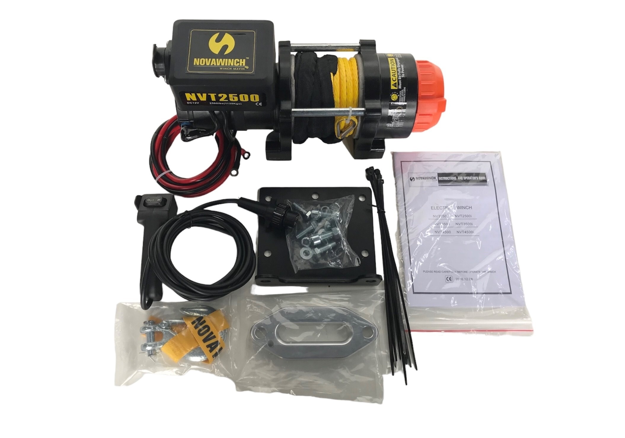 Elektrische Seilwinden