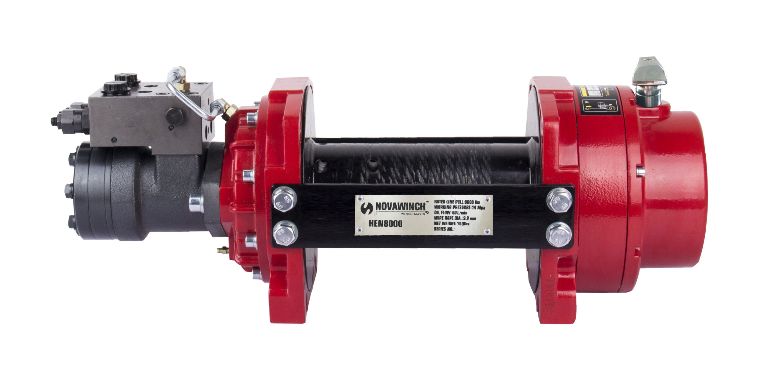 Elektrische Seilwinden