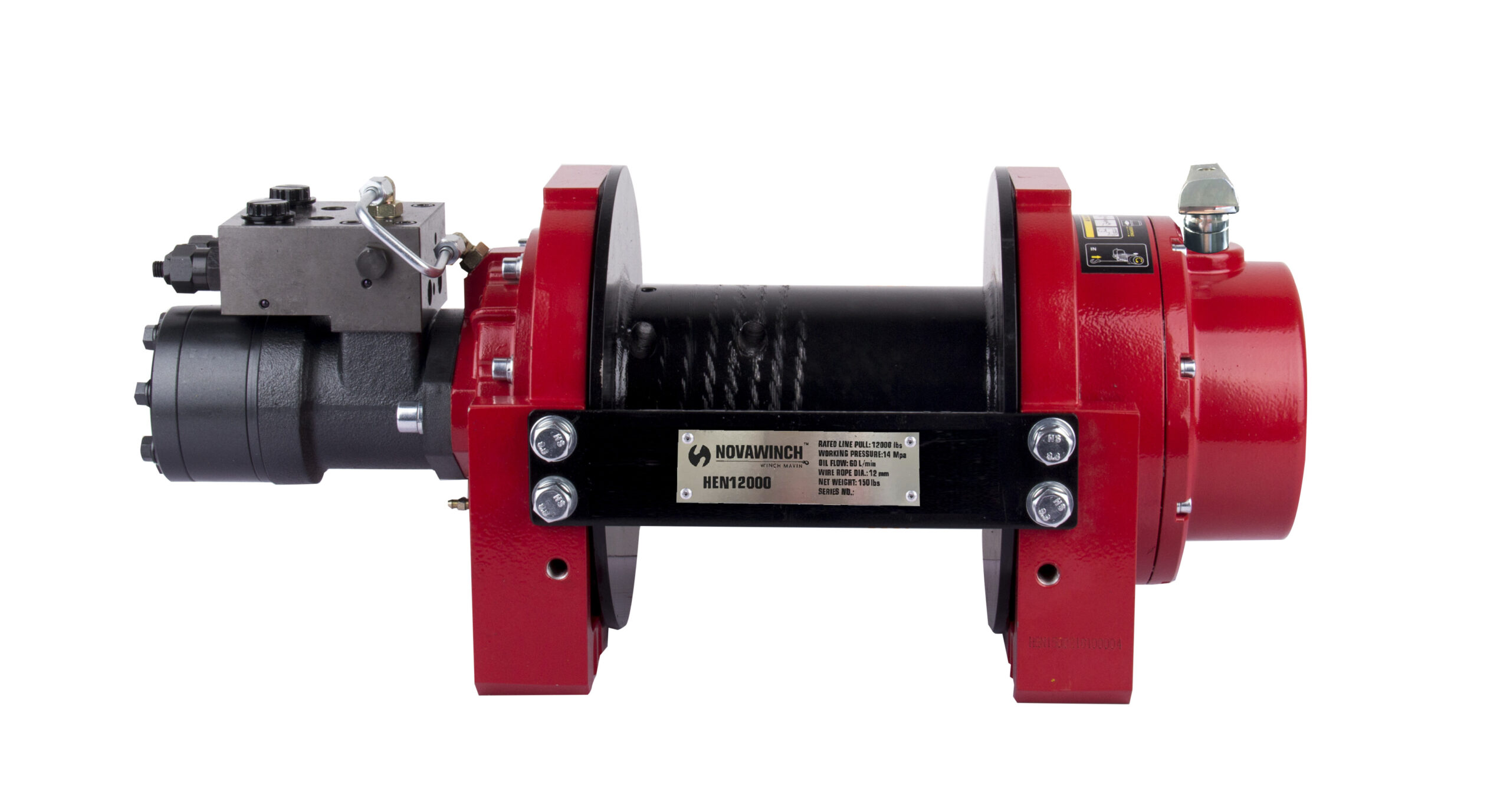 Elektrische Seilwinden