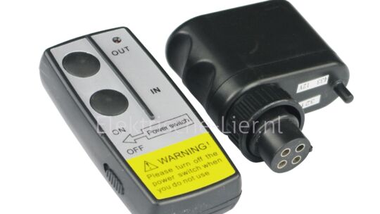 Elektrische Seilwinden